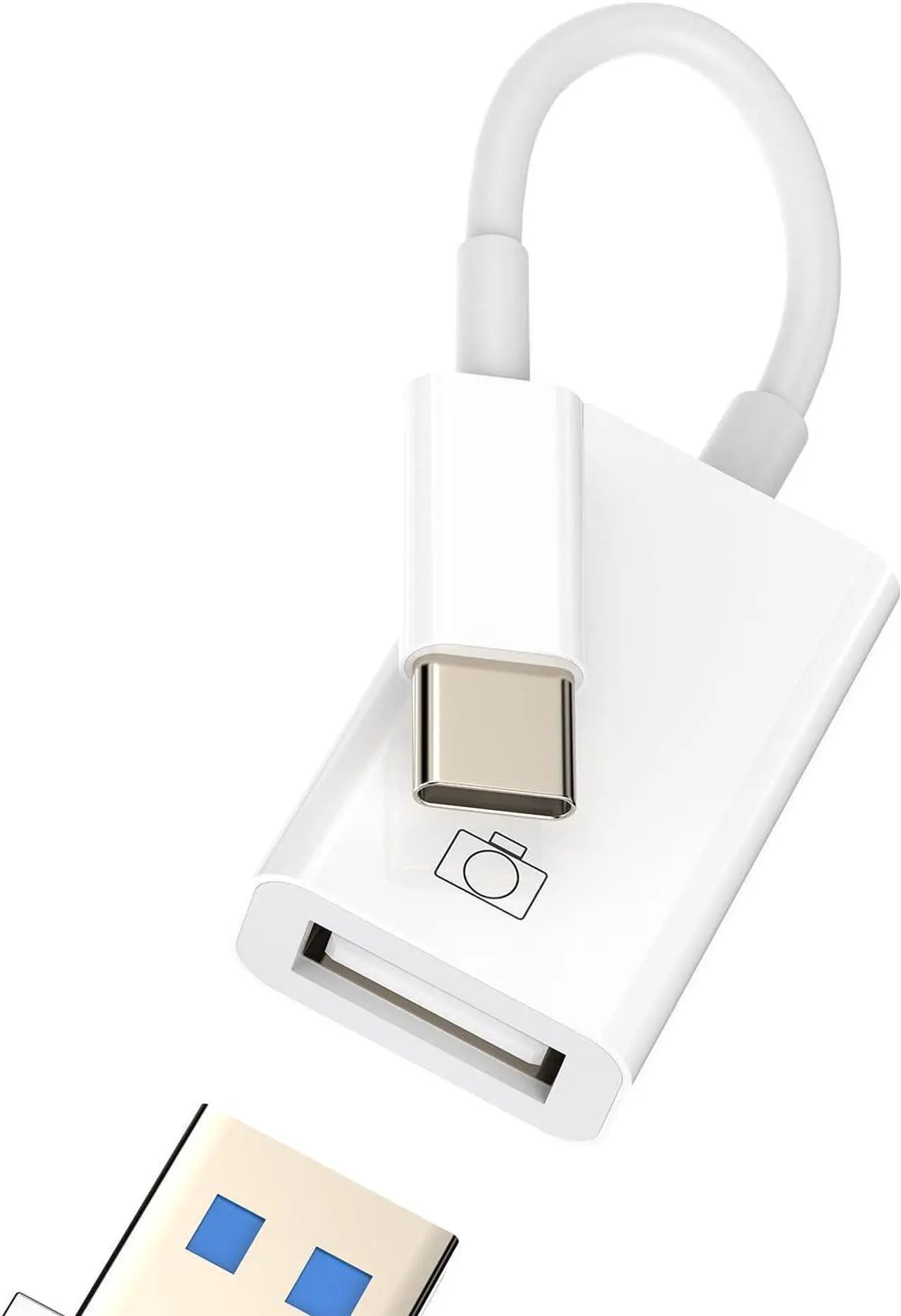 Main image of USB-C to USB 3.0 OTG Adapter Type C Converter Thunderbolt Port Cable Accessories Mouse Hub Adaptador for  Galaxy S23 S22 S20 LG MacBook Pro  iPhone15 Pro Max Plus Ipad Pro Air Mini