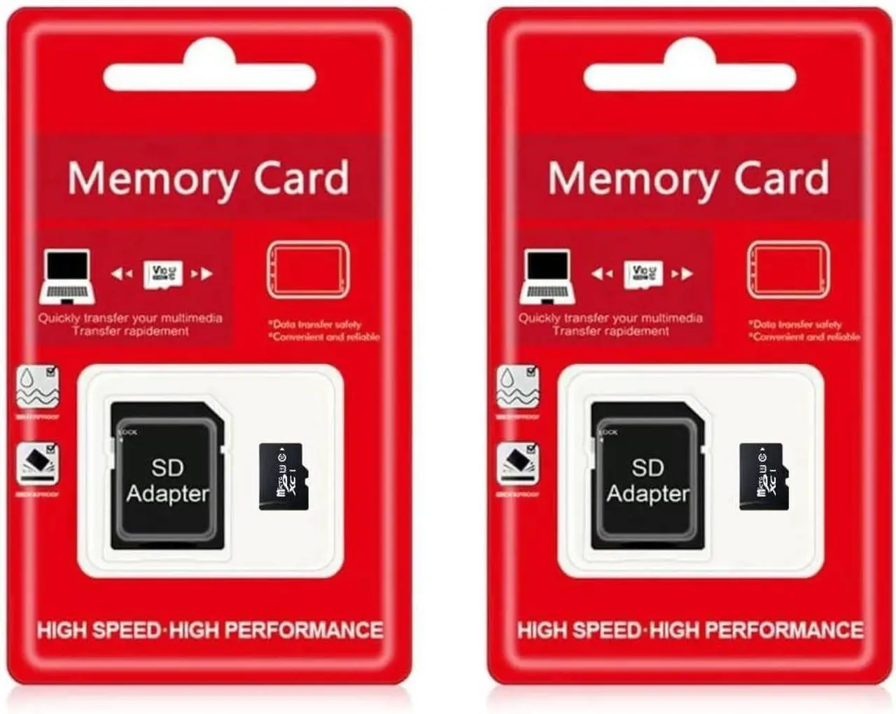Main image of 32GB TF Memory Card Ultra High Speed SD TF Card with Adapter for Camera Computer Tablet Mobile Phone Drone