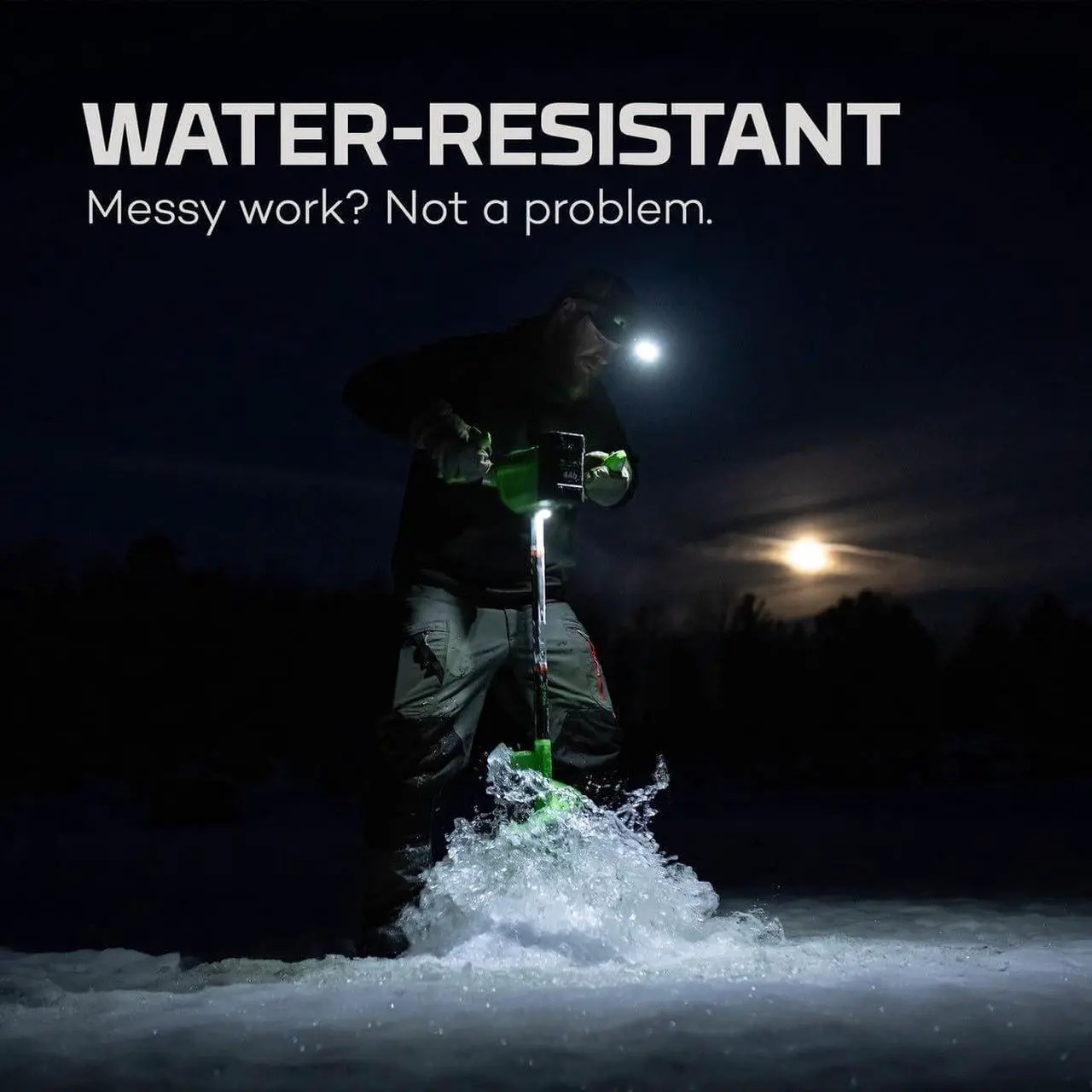 Alt view image 6 of 6 - MYCRO 500+ Rechargeable Headlamp | 500 Lumens 7 Light Modes Water Resistant Detachable Hat Clip Super Bright Head Lamp for Camping & Hiking Includes Micro USB-C Charging Cable