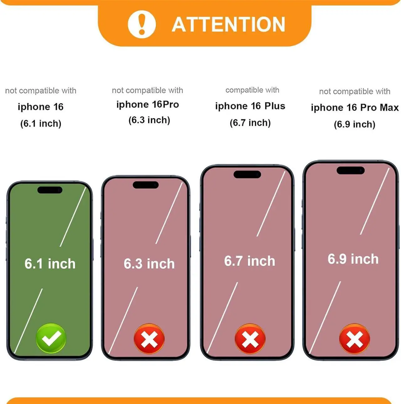 Alt view image 2 of 7 - for iPhone 16 Wallet Case Compatible with MagSafe Wireless Charging RFID Blocking Magnetic Leather Case with Card Slots Holder Kickstand Detachable Wrist Strap 6.1 Inch (Rose Gold)