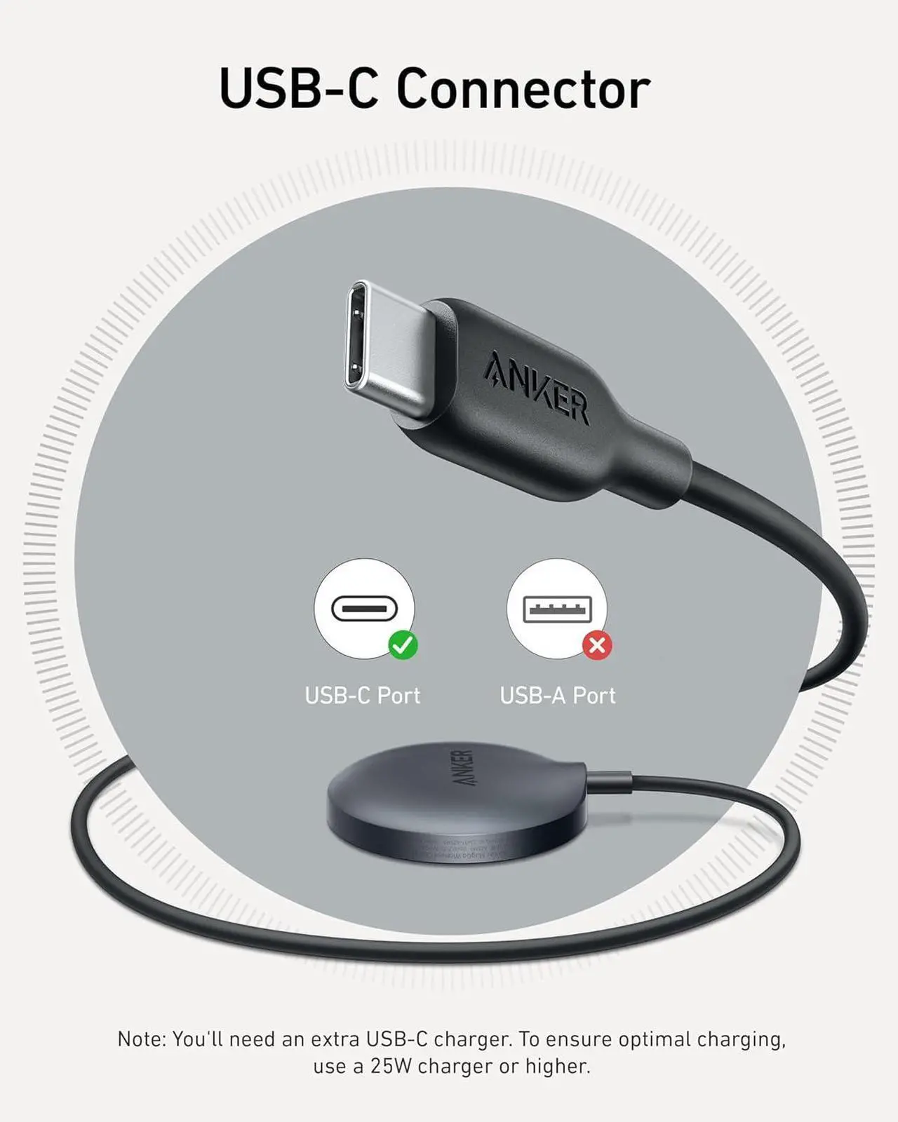 Alt view image 6 of 7 - MagSafe Charger Pad MagGo iPhone 16 Wireless Charging Pad Qi2 Certified 15W Wireless Charger Compatible with iPhone 16/16 Plus/16 Pro/16 Pro Max/15/14/13/12 Series (USB-C Adapter Included)