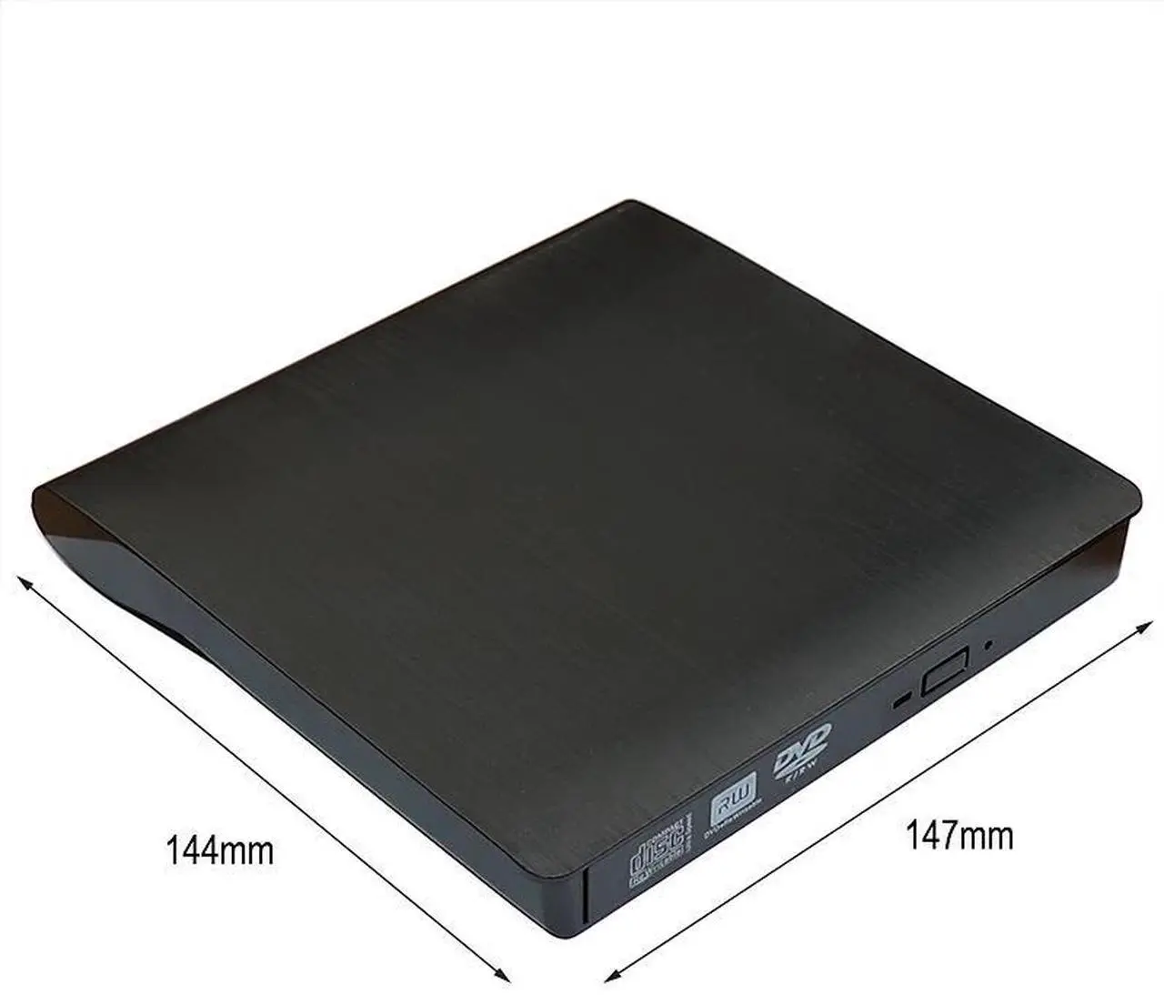 Alt view image 6 of 6 - USB 3.0 Slim External DVD RW CD Writer Drive Burner Reader Player Optical Drives For Laptop PC  dvd burner  dvd portatil