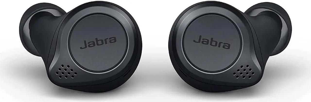Main image of Jabra Elite Active 75t True Wireless Earbuds with Wireless Charging Enabled Case, Gray