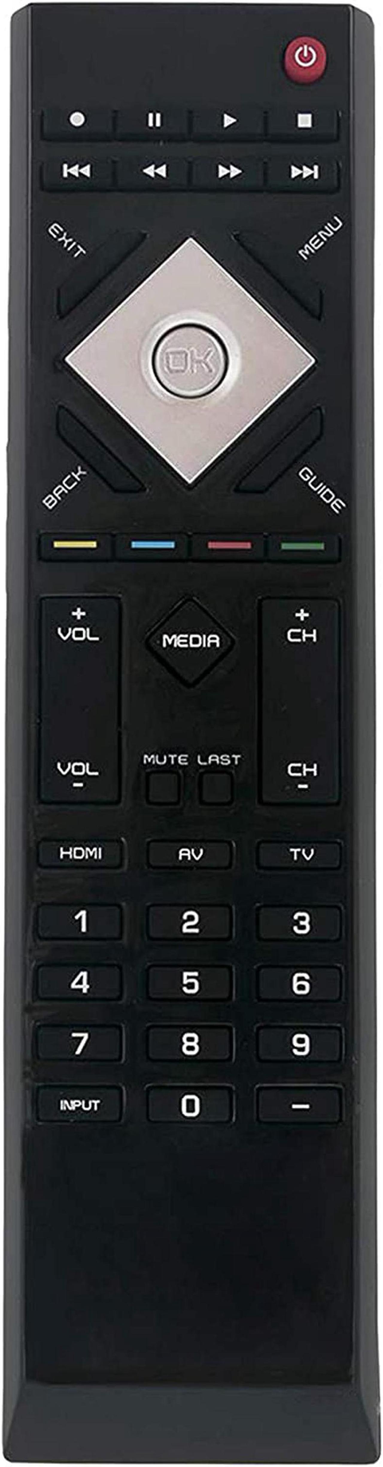 AULCMEET New VR15 Remote Control Replacement Compatible with VIZIO TV E550VL E470VLE E421VO E420VO E370VL E470VLE E421VL E551VL E470VL E550VL E470VLE E421VO E370VL E371VL E320VP E320VL E421VL E551VL