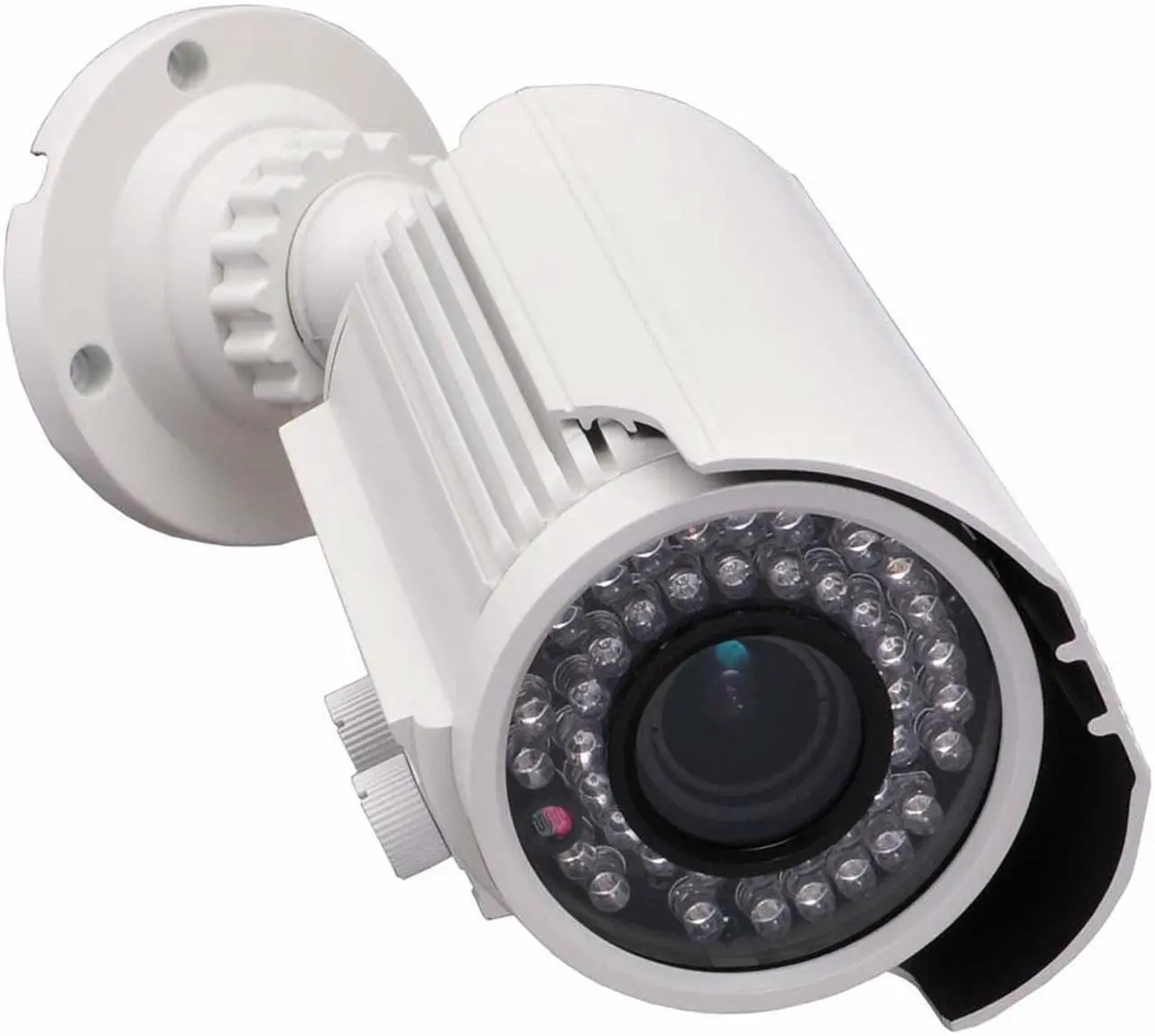 Alt view image 4 of 6 - VideoSecu 8 Pack Outdoor Weatherproof Indoor Security Camera IR Day Night Vision Built-in 1/3 inch Sony CCD Effio 42 LEDs 700TVL 4 - 9mm Varifocal Lens with 8 Power Supply for CCTV Surveillance CMP