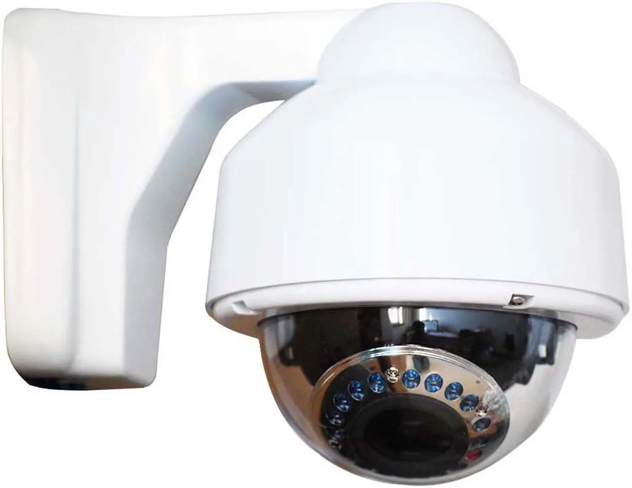 Alt view image 2 of 4 - VideoSecu 4 Weatherproof Outdoor Indoor Security Camera Varifocal 3.5-8mm Lens 700TVL Built-in 1/3" Sony Effio CCD IR Day Night Vision with 4 Power Supply for CCTV Surveillance DVR System C4N