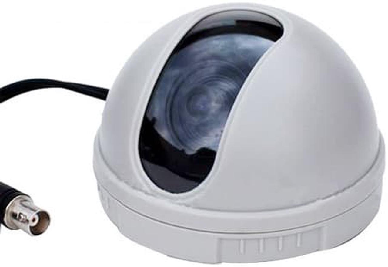 Alt view image 2 of 4 - VideoSecu  CCTV 2 Pack Security Camera CCD Wide Angle Lens 420TVL Video Surveillance with 2 Pack Security Camera Power Supply and Warning Decal Stickers for Security Surveillance DVR System BLU