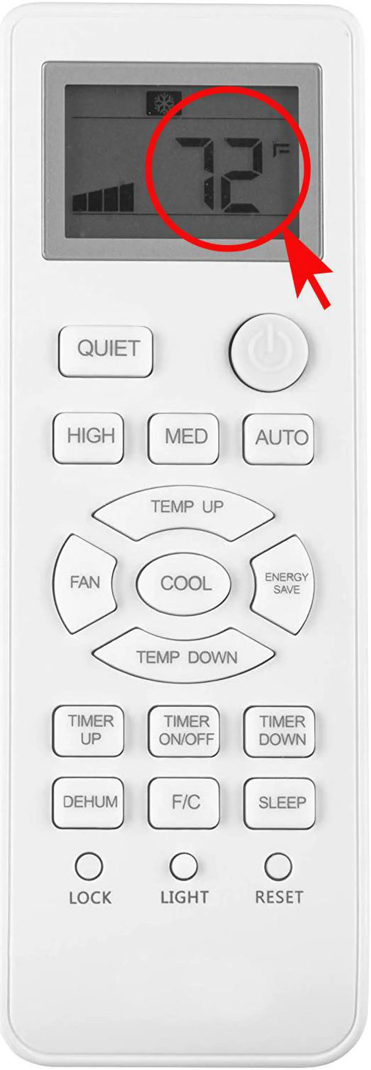 Main image of Replacement Remote Control for GE AC Air Conditioner Remote Control WJ26X22901 AHD06LZQ1 AHD08LZQ1 ESAQ406P ESAQ406T ESAQ408P ESAQ406TZ AHD06LX AHD08LX PHC06 PHC08 PHC06LY PHC08LY AHD06LXW1 AHD08LXW1