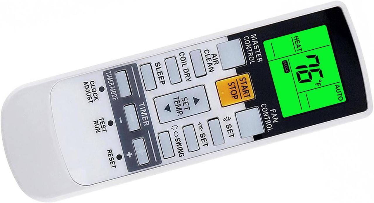 Main image of Replacement Remote Control Fit for Fujitsu ASU18CL AR-RY14 ASU18RLXFW AC A/C Air Conditioner