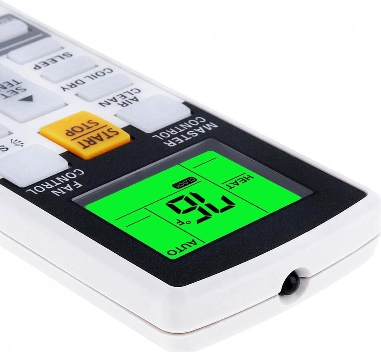 Alt view image 5 of 7 - Replacement Remote Control Fit for Fujitsu ASU18CL AR-RY14 ASU18RLXFW AC A/C Air Conditioner