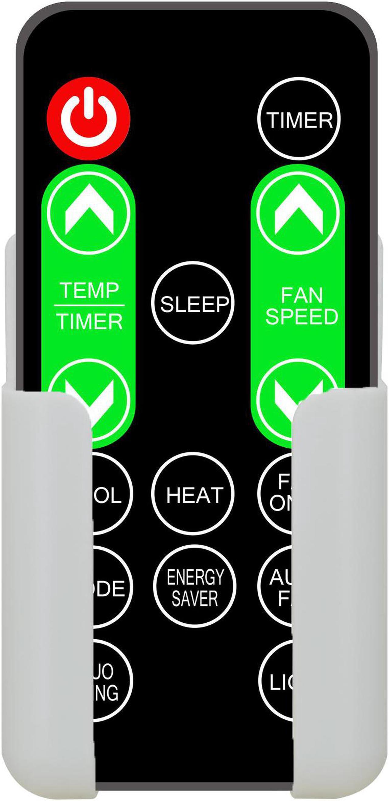 Alt view image 3 of 7 - Replacement Remote Control for GE AKCQ08A AKCQ08ACH AKCQ10A AKCQ10D AKCQ12A AKCQ12ACH AKCQ12D AKCQ14D AKEQ10D Room Air Conditioner
