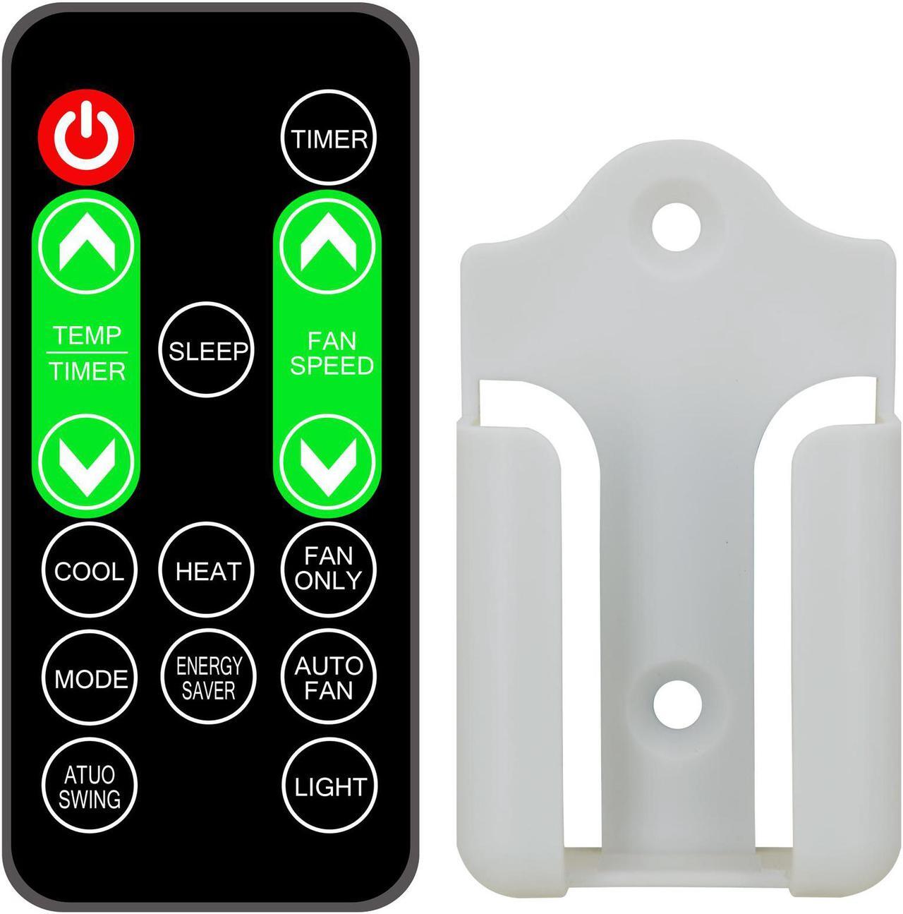 Main image of Replacement Remote Control for GE AKCQ08A AKCQ08ACH AKCQ10A AKCQ10D AKCQ12A AKCQ12ACH AKCQ12D AKCQ14D AKEQ10D Room Air Conditioner