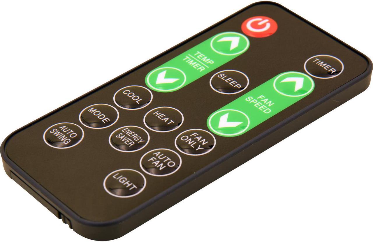 Alt view image 6 of 7 - Replacement Remote Control for GE AKCQ08A AKCQ08ACH AKCQ10A AKCQ10D AKCQ12A AKCQ12ACH AKCQ12D AKCQ14D AKEQ10D Room Air Conditioner