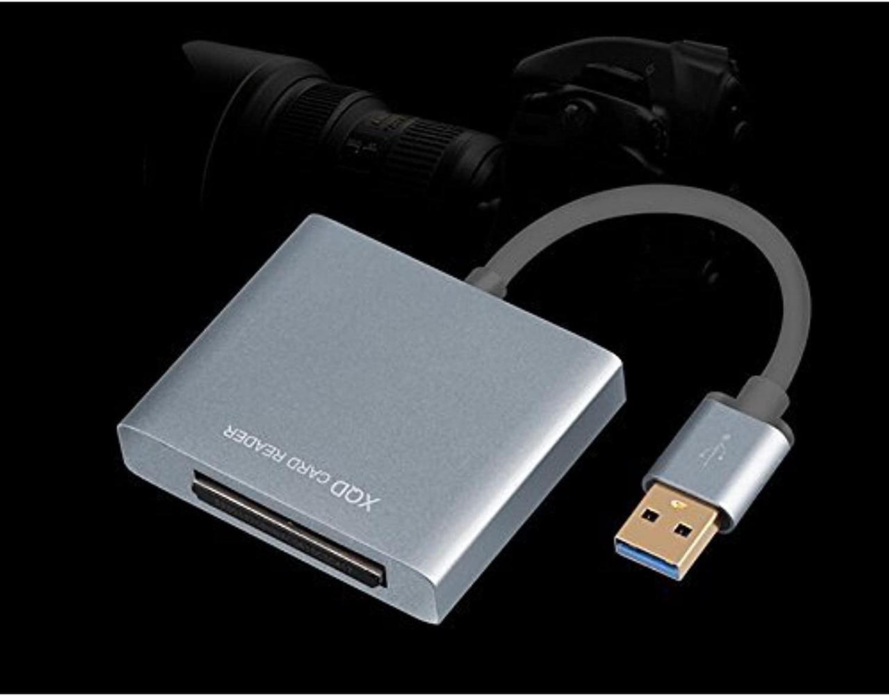 XQD2.0 USB Adapter Professional XQD Card USB3.0 Reader 500MB/s Hi-Speed XQD Card Reader