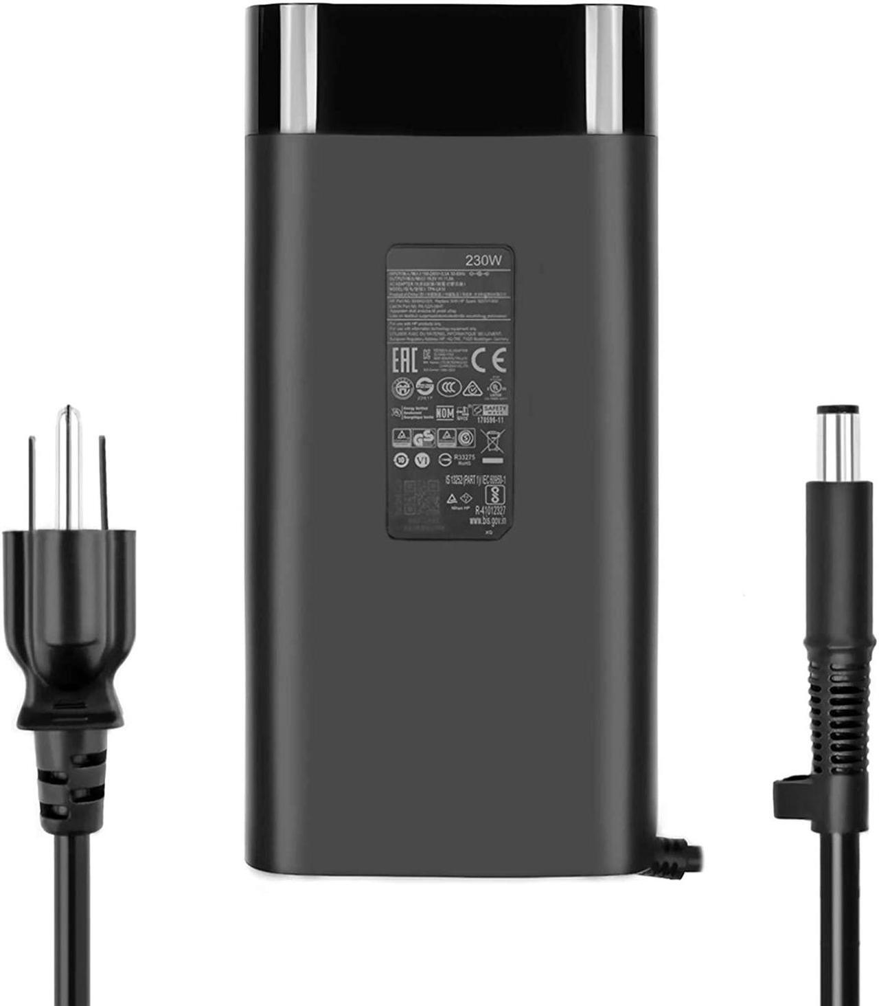 Main image of 230W 19.5V 11.8A Charger Power Adapter for TPN-LA10 925141-850 HP Omen X 2S 15, HP Z2 Mini G4, Thunderbolt Dock 230W G2 2UK38AA Zbook 15 17 G2