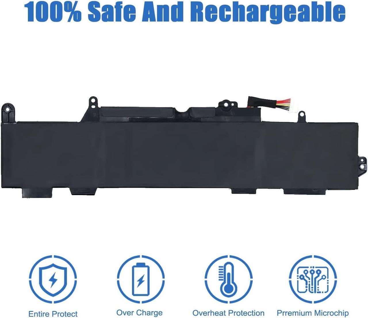 Alt view image 6 of 6 - Dentsing SS03XL (11.55V 50Wh/4330mAh) HSTNN-LB8G Laptop Battery Compatible with HP EliteBook 730 735 740 745 830 840 846 G5 G6 ZBOOK 14U G5 HSN-I12C HSN-I13C-4 Series Notebook 932823-421 933321-855