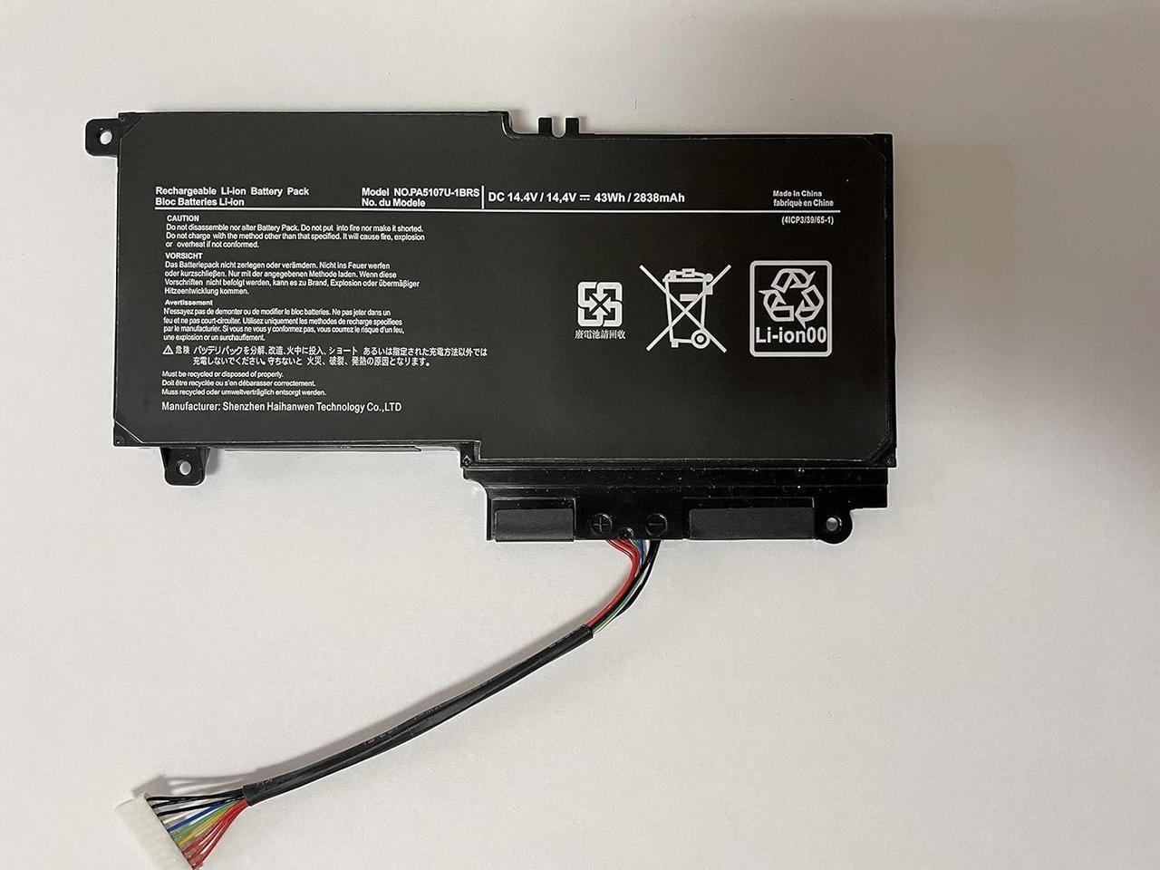 Alt view image 3 of 3 - Powerforlaptop Battery for Toshiba Satellite S55-A5275 S55-A5279 S55-A5294 S55-A5295 S55-A5335 S55A S55A5236 S55A5275 S55-A5236