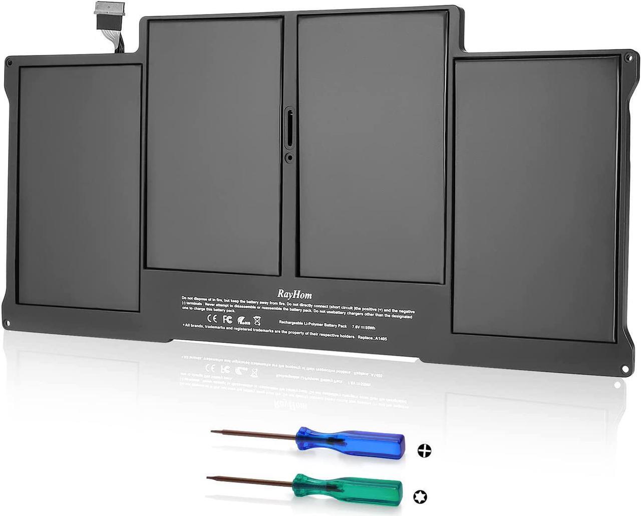 Main image of A1466 Laptop Replacement Battery for MacBook Air 13 inch A1466 (Mid 2012,Mid 2013,Early 2014, Early 2015,2017) A1369(Late 2010,Mid 2011 Version) High Performance 7200mAh fits A1496 A1405 A1377