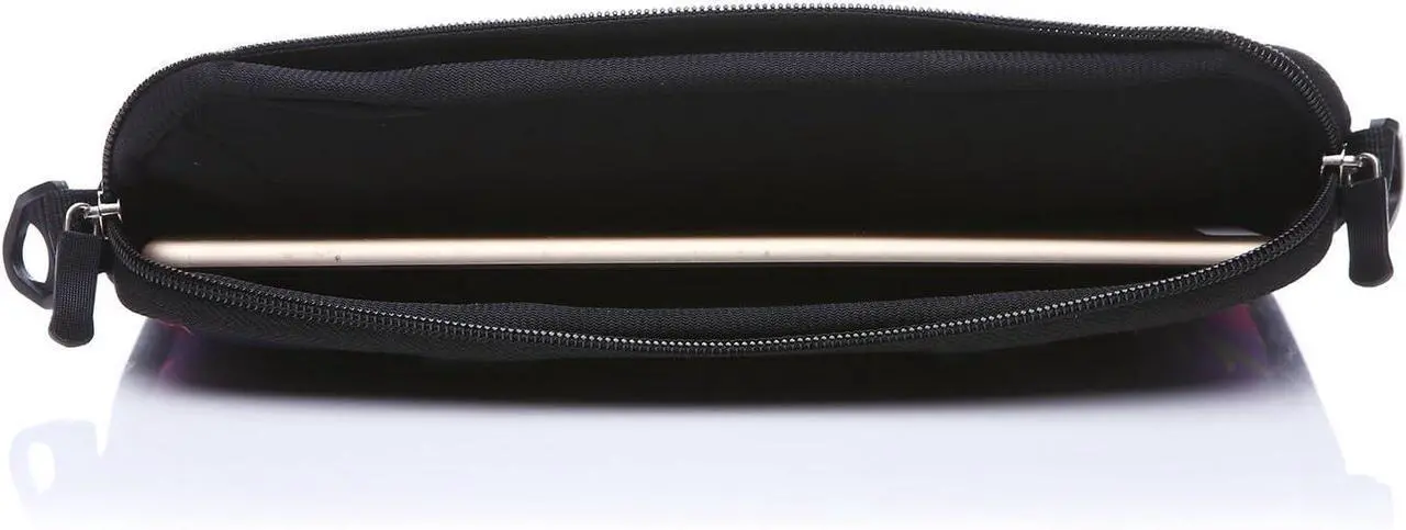 Alt view image 3 of 6 - 10-Inch Laptop Shoulder Sleeve Case and Tablet Bag for most 9.7 10 10.1 10.2 Ipad/Notebook/eBook/Readers (classic colourful)