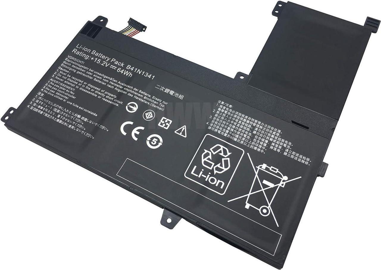 Main image of New 15.2V 64Wh B41N1341 Battery Compatible Asus Q502L Q502LA Series Laptop