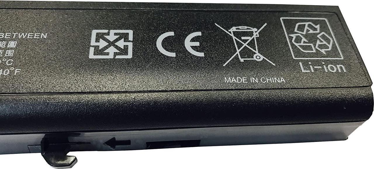 Alt view image 5 of 7 - GHU New Laptop Battery 75wh Replacement for HP EliteBook 8530P 8530W 8540P 8540W 8730W 8740W 8530 8730 493976-001 HSTNN-LB60 HSTNN-OB60 HSTNN-XB60 AV08 AV08XL KU533AA 501114-001 5200mAh
