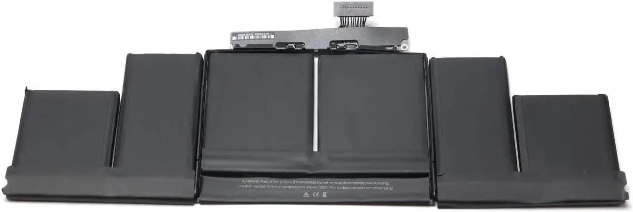 Alt view image 6 of 6 - A1417 Laptop Battery Replacement for MacBook Pro 15 Inch Retina A1398 (2012 Early-2013 Version), Replacement ME665LL/A ME664LL/A MD831LL/A MC975LL/A MC976LL/A