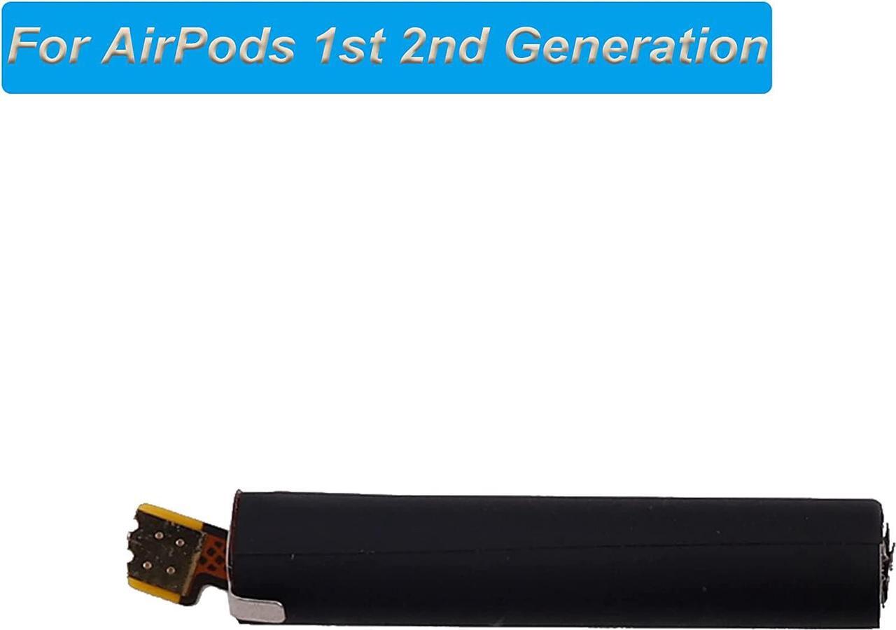 Alt view image 3 of 5 - New Replacement Battery Compatible with Airpods 1st 2nd Generation Replacement Battery(one Pieces)