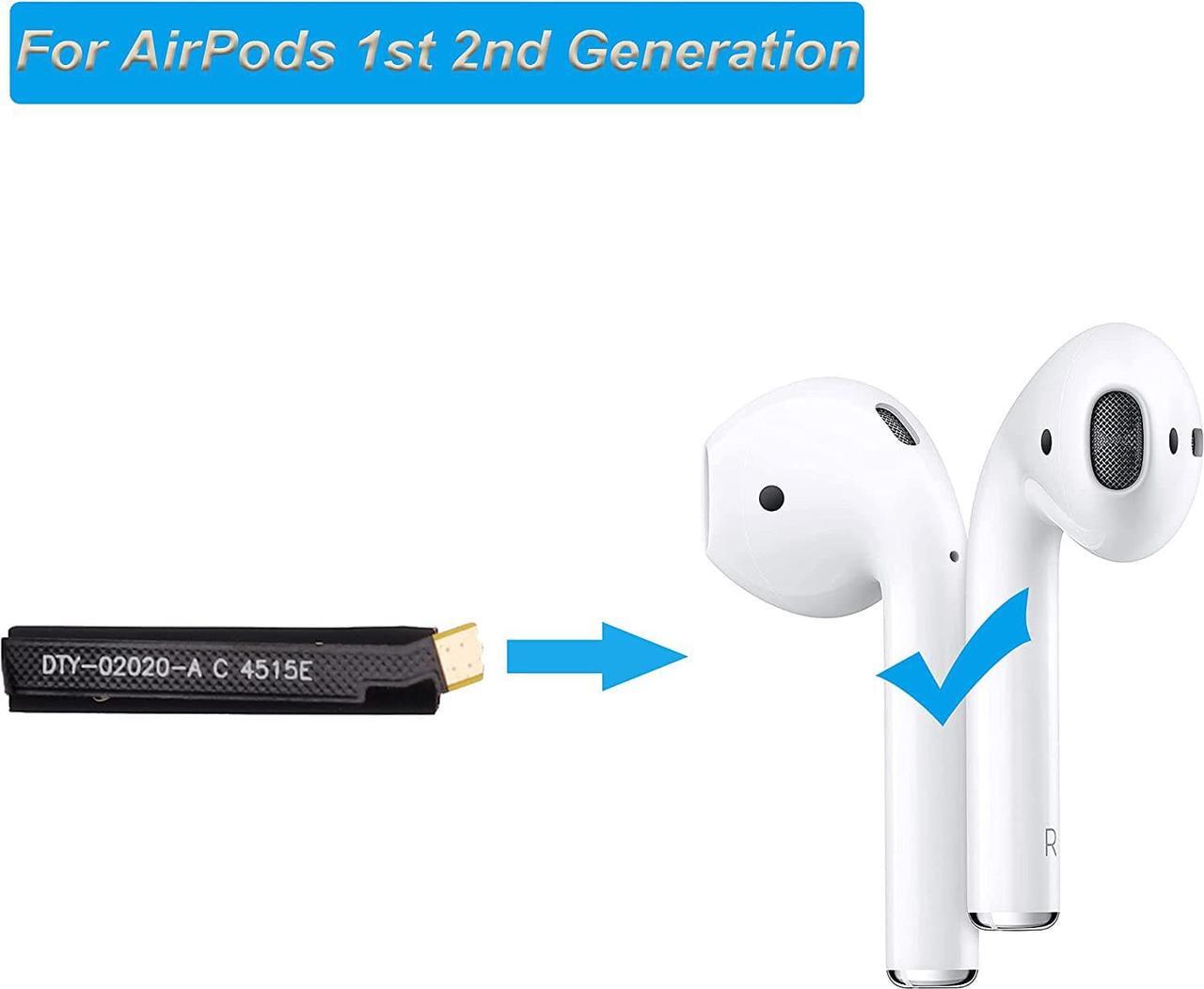 Alt view image 5 of 5 - New Replacement Battery Compatible with Airpods 1st 2nd Generation Replacement Battery(one Pieces)