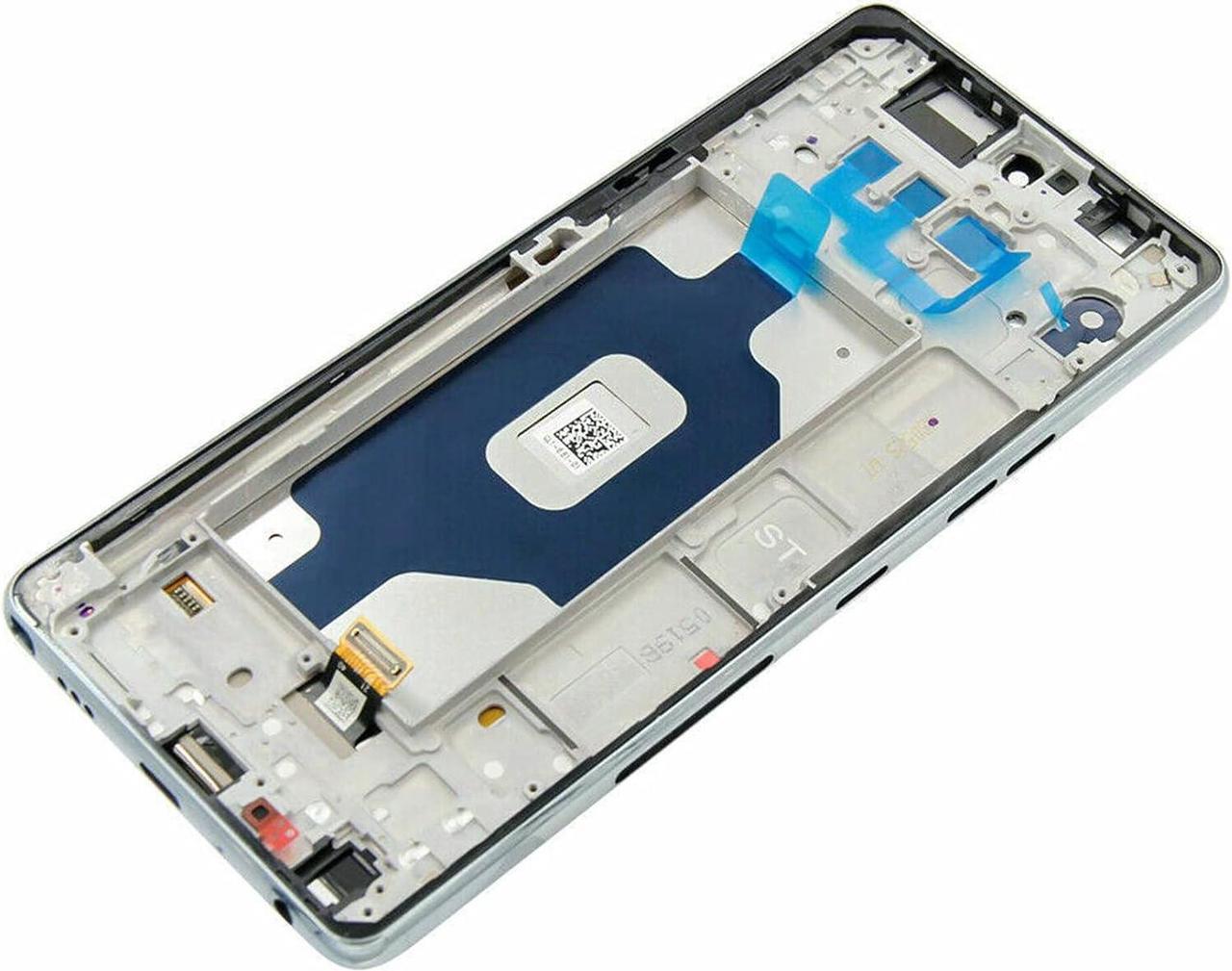 Alt view image 4 of 7 - For LG Stylo 6 Screen Replacement with Frame for Stylo 6 Replacement Screen kit Q730 2020 Q730 Q730am Q730Ttm Q730nm lcd display glass digitizer Touch Screen Assembly 6.8 inch Black