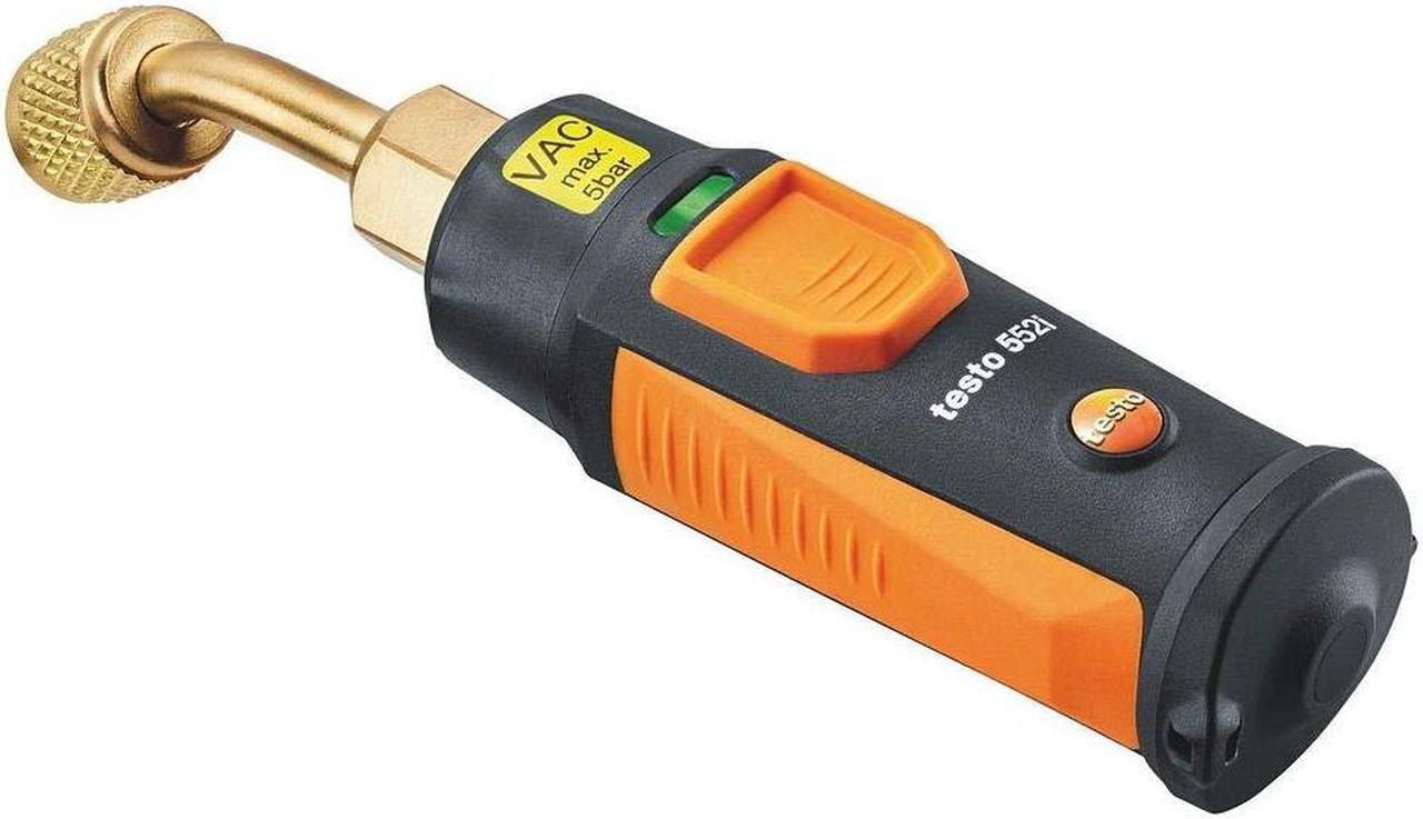 Alt view image 4 of 4 - Testo 552i App-Controlled Wireless Vacuum Probe I for HVAC Systems  with Bluetooth