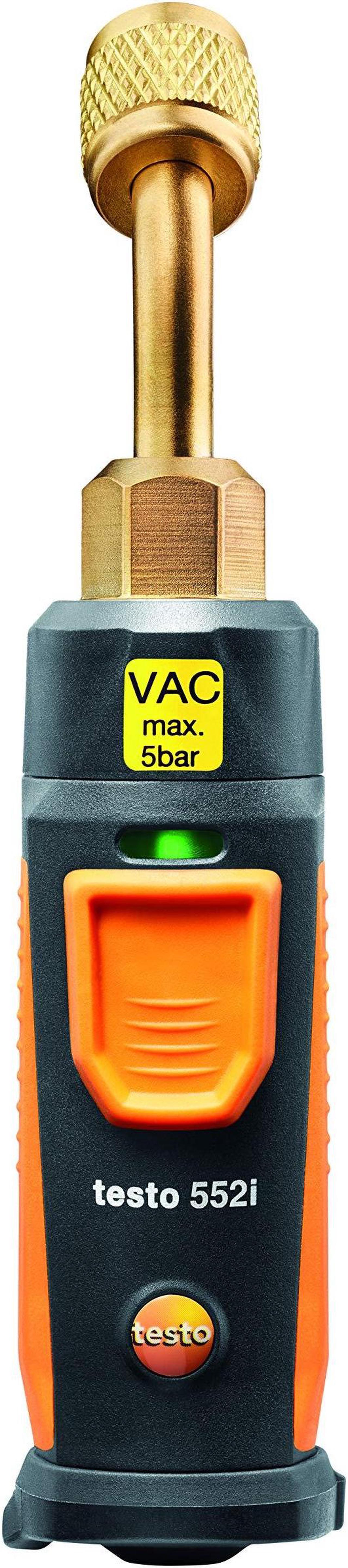 Main image of Testo 552i App-Controlled Wireless Vacuum Probe I for HVAC Systems  with Bluetooth