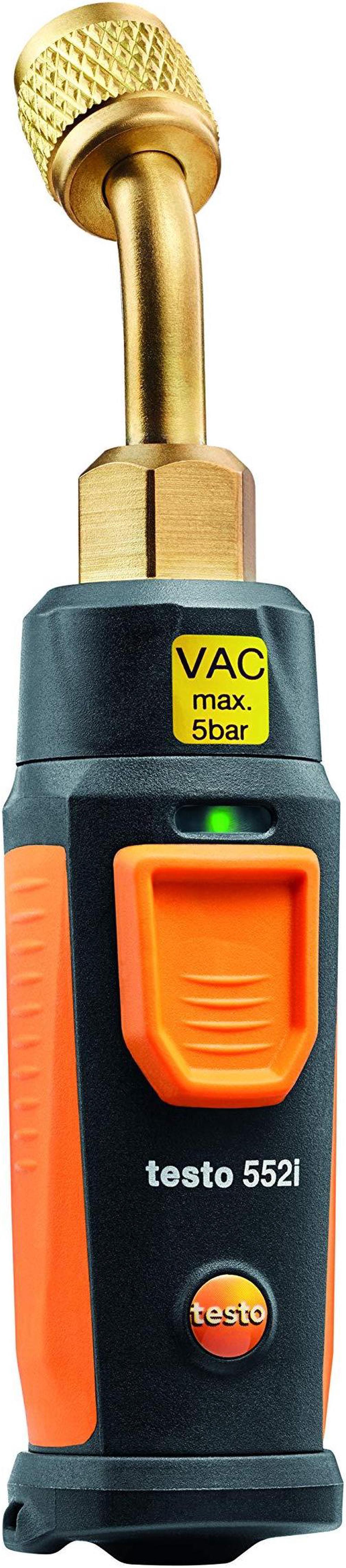 Alt view image 3 of 4 - Testo 552i App-Controlled Wireless Vacuum Probe I for HVAC Systems  with Bluetooth