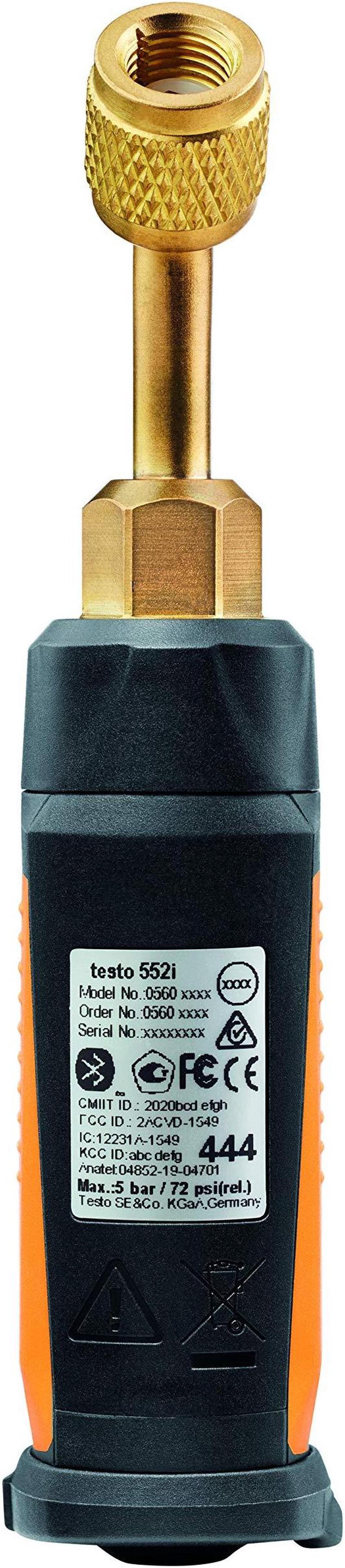 Alt view image 2 of 4 - Testo 552i App-Controlled Wireless Vacuum Probe I for HVAC Systems  with Bluetooth