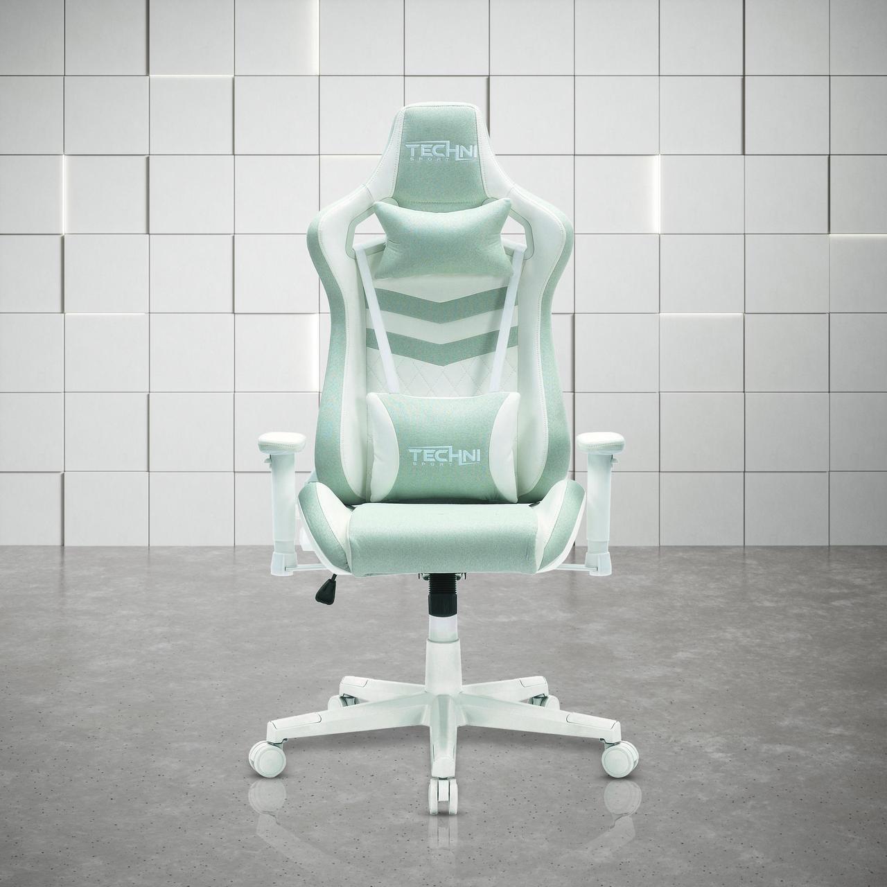Main image of Techni Sport TS86 Ergonomic Pastel Gaming Chair, Mint