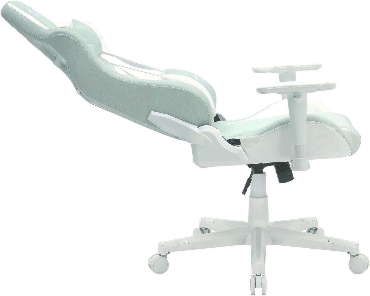 Alt view image 6 of 7 - Techni Sport TS86 Ergonomic Pastel Gaming Chair, Mint