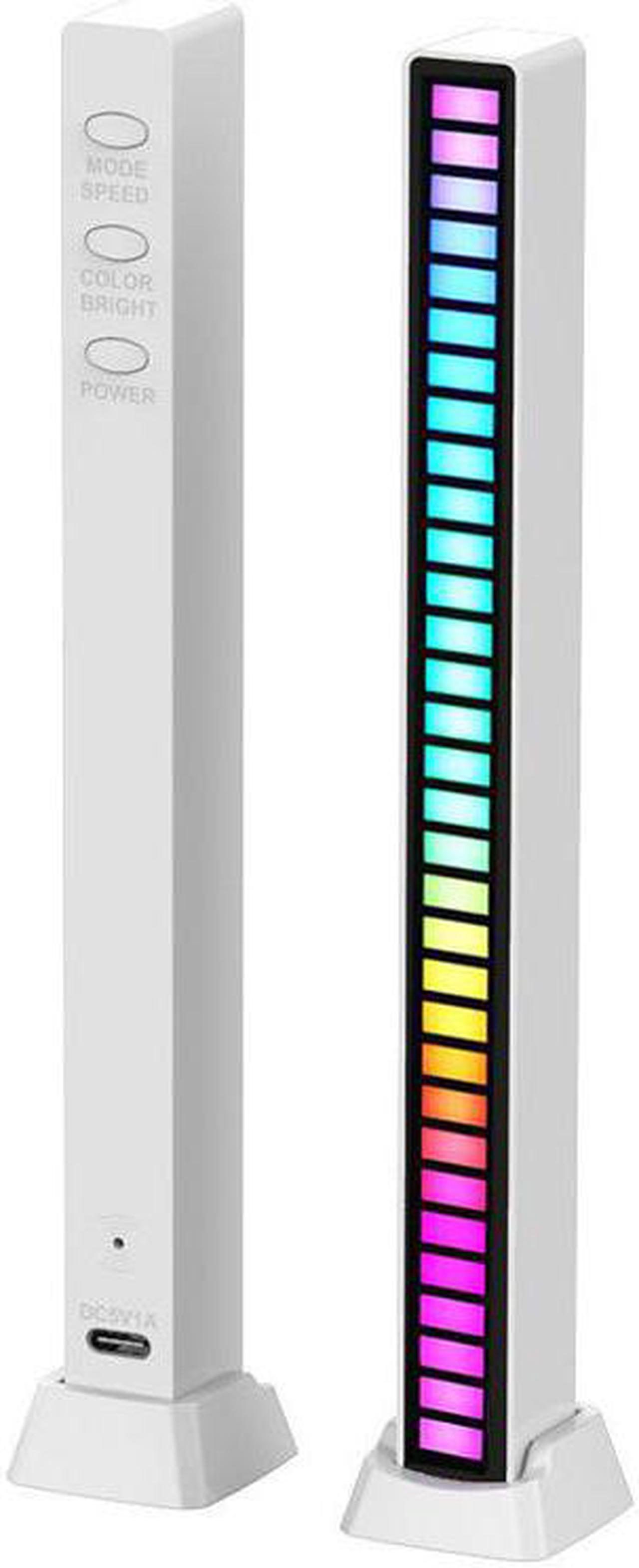 Main image of Gemdeck RGB Rechargeable Sound Control Light,Wireless Voice-Activated Music Rhythm Lights