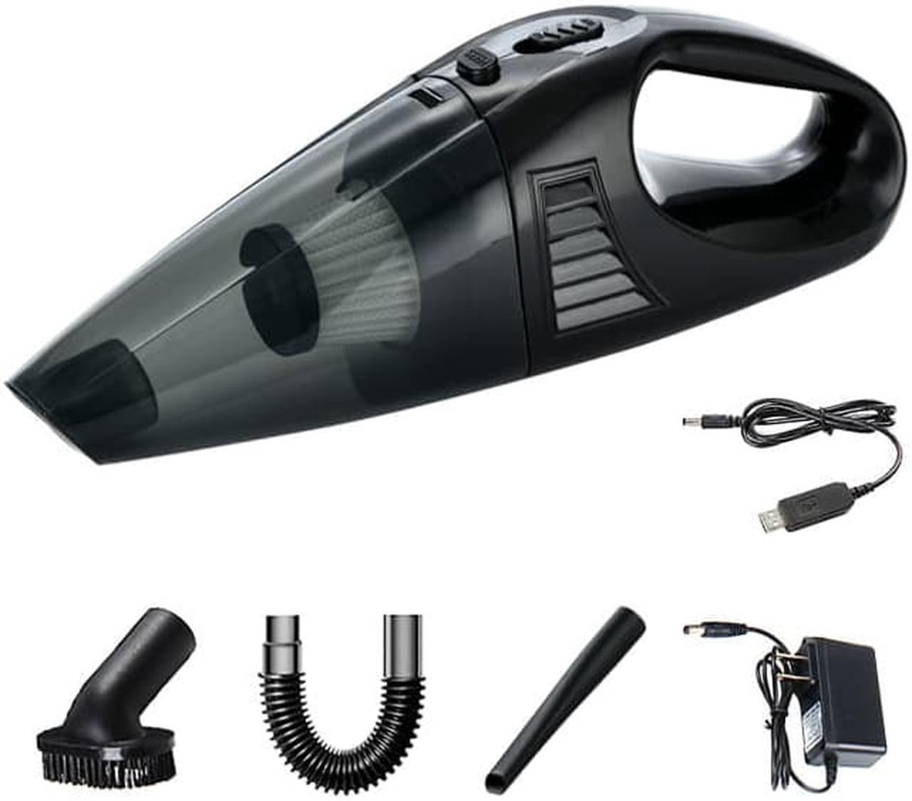 Gemdeck Cordless Hand Vacuum Cleaner Black