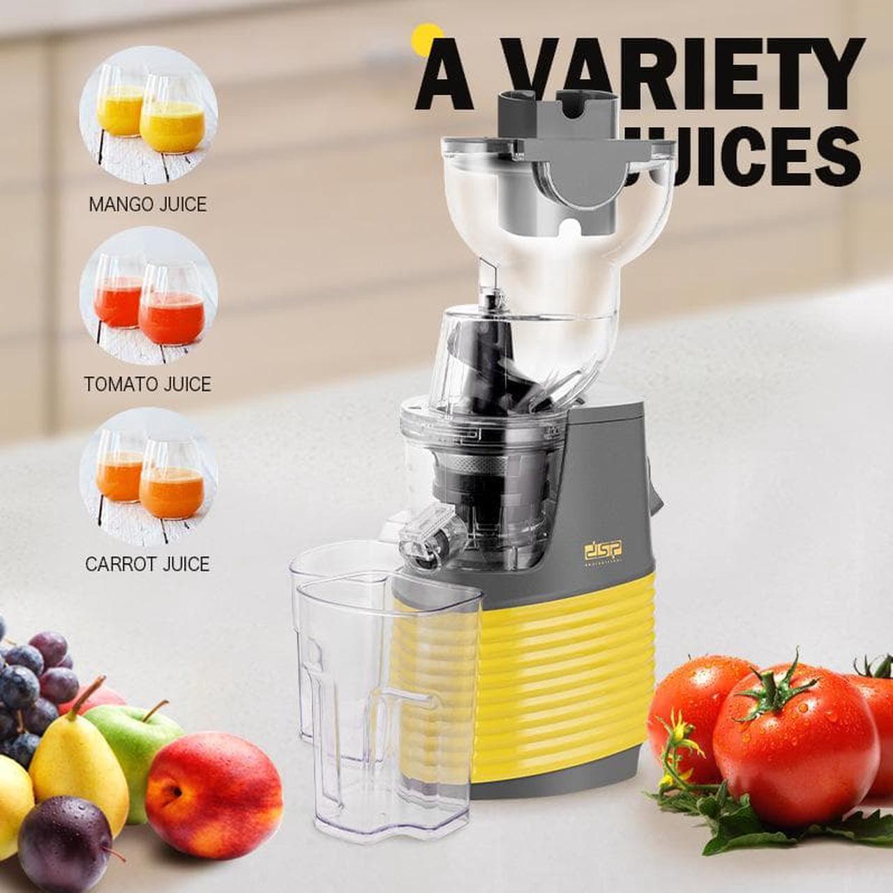 Alt view image 3 of 7 - Gemdeck Compact Juicer Citrus Juicer Extractor Fruit Juicer Orange Juice Squeezer