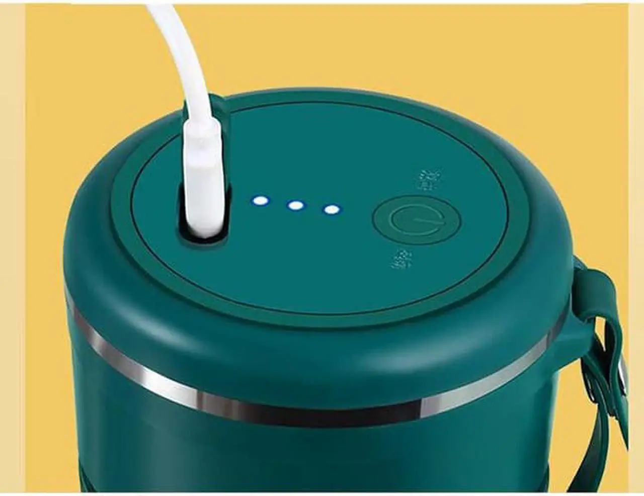 Alt view image 5 of 5 - Gemdeck Electric Juice Cup Portable Mini Juicer Mini Juice Machine Squeezing Cup