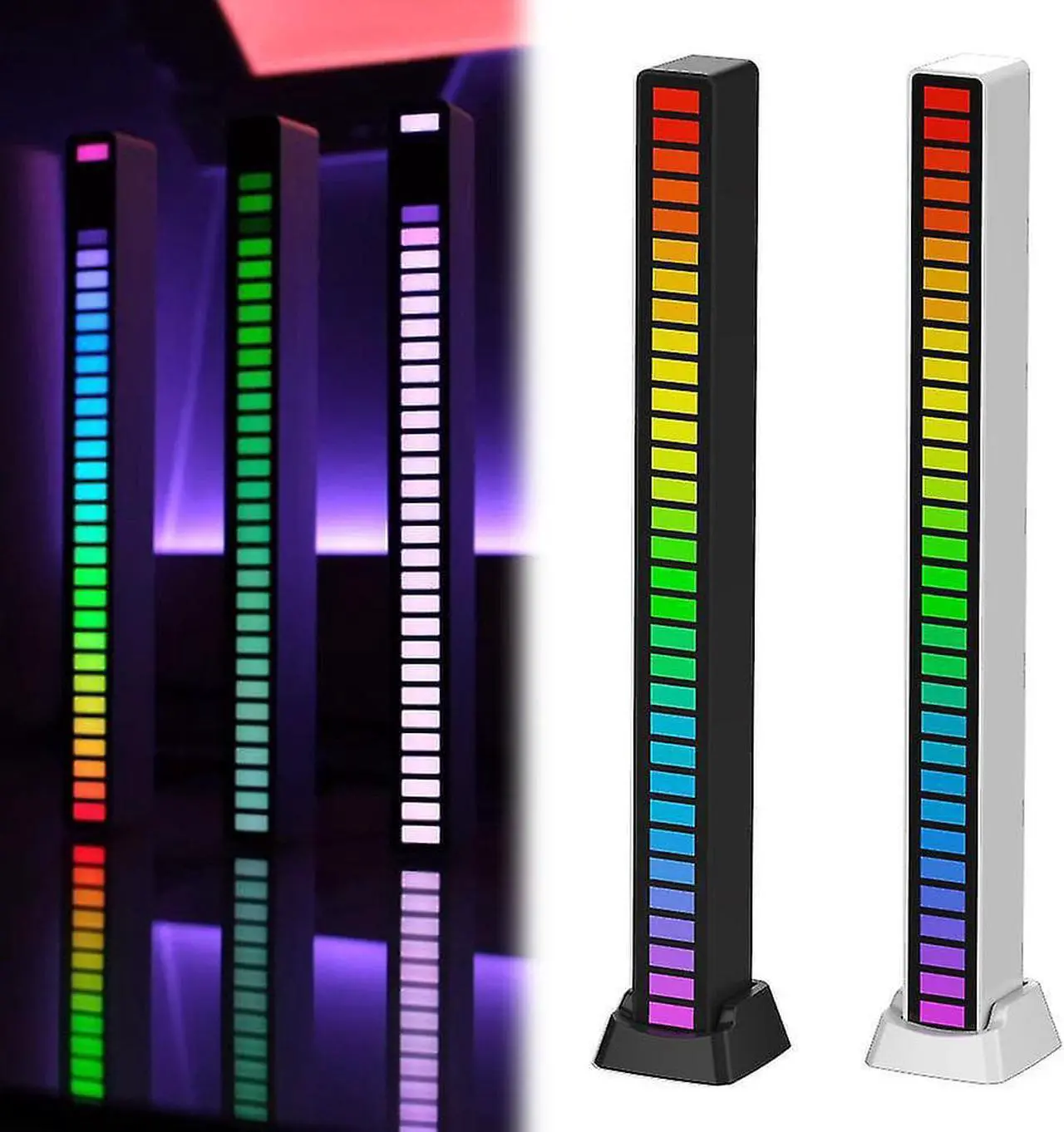 Main image of Gemdeck Led Rgb Atmosphere Strip Lights Bar Music Sync Pickup Rhythm Ambient Usb Lamp