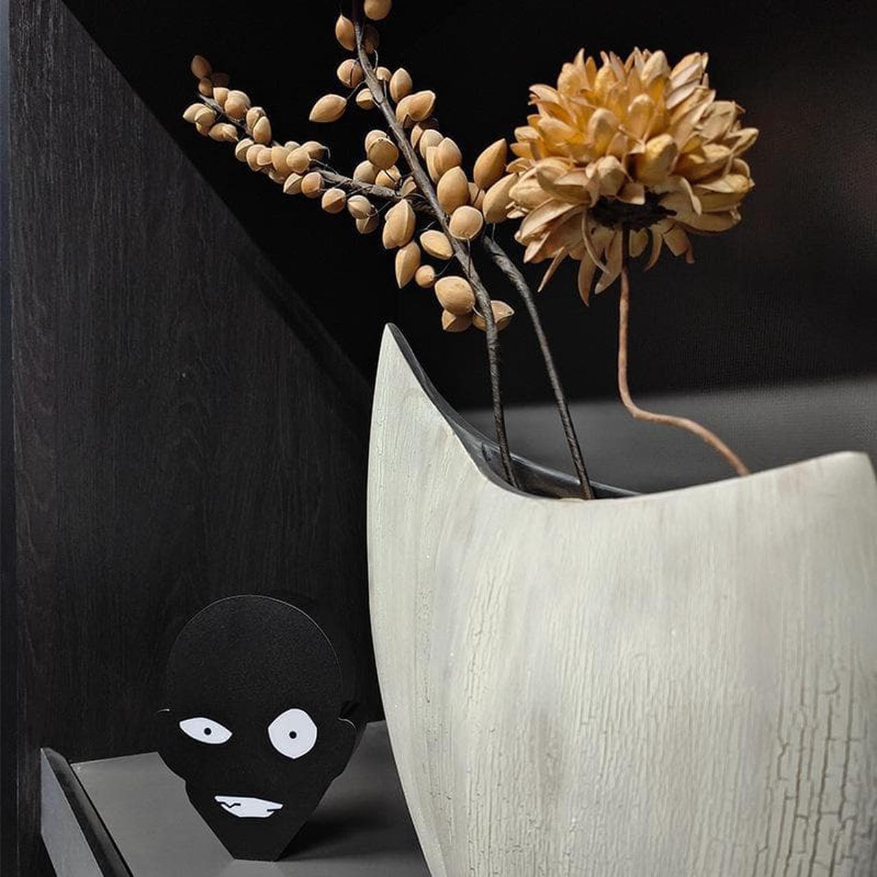 Alt view image 2 of 5 - Gemdeck Funny Black Man Night Light Nightstand Creative Lamp Gift
