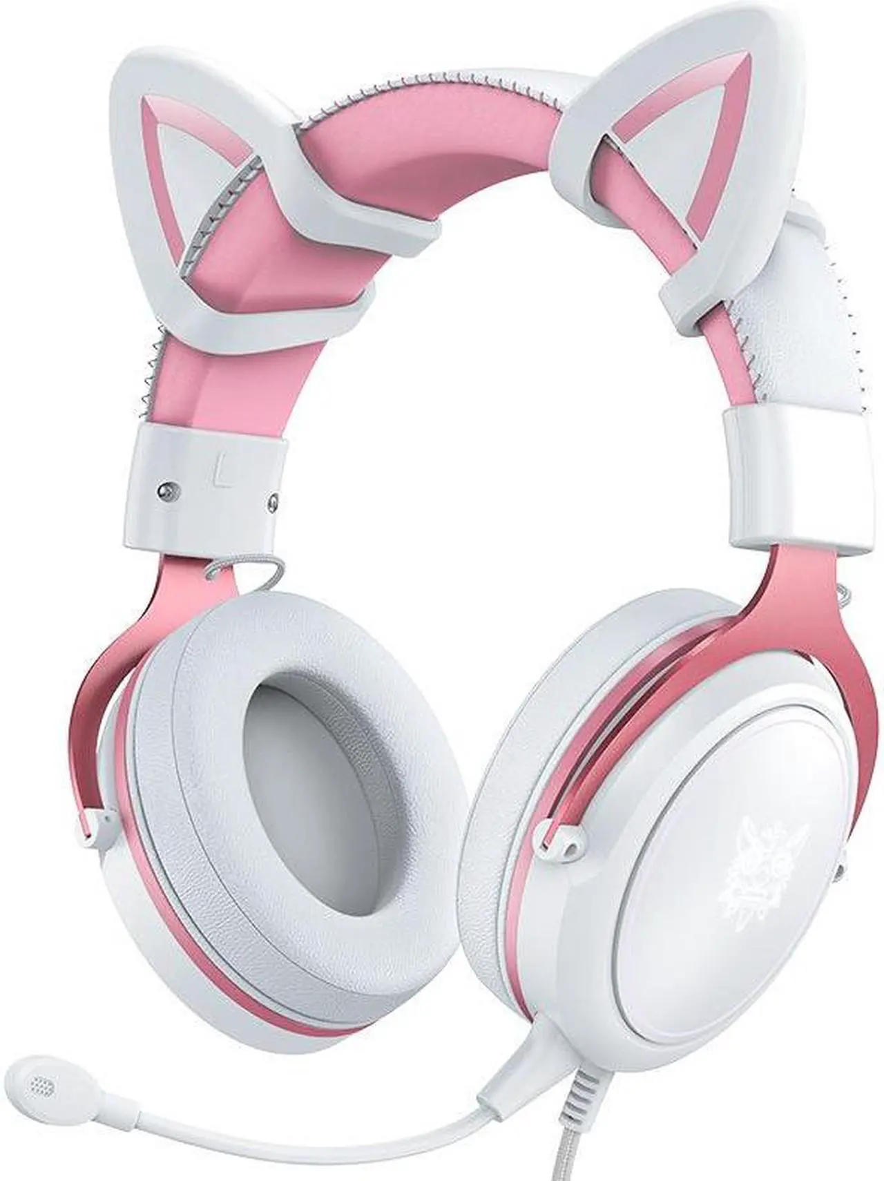 Main image of Gemdeck Cat Ear Headphones, 2.4G/Bluetooth Wireless Gaming Headset Stereo Gaming Headset
