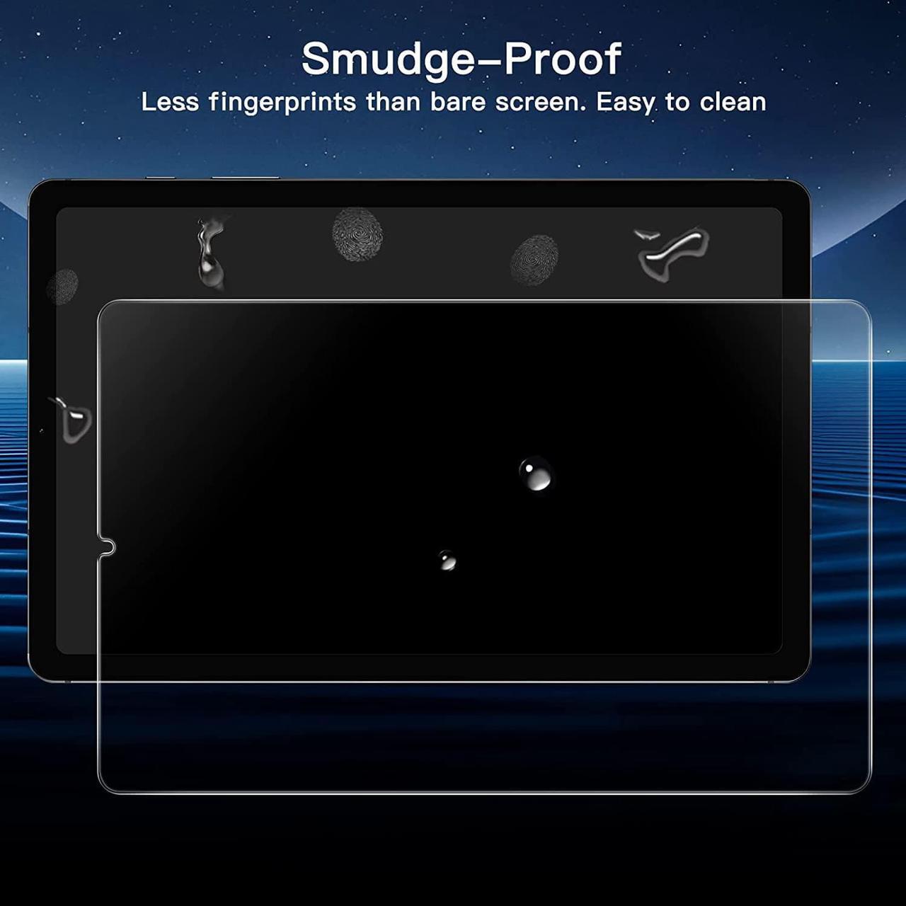 Alt view image 7 of 7 - Screen Protector for  Galaxy Tab S6 Lite (10.4 Inch 2024/2022/2020 Model) with Easy Installation Frame 9H Tempered Glass Film HD Clear 2-Pack