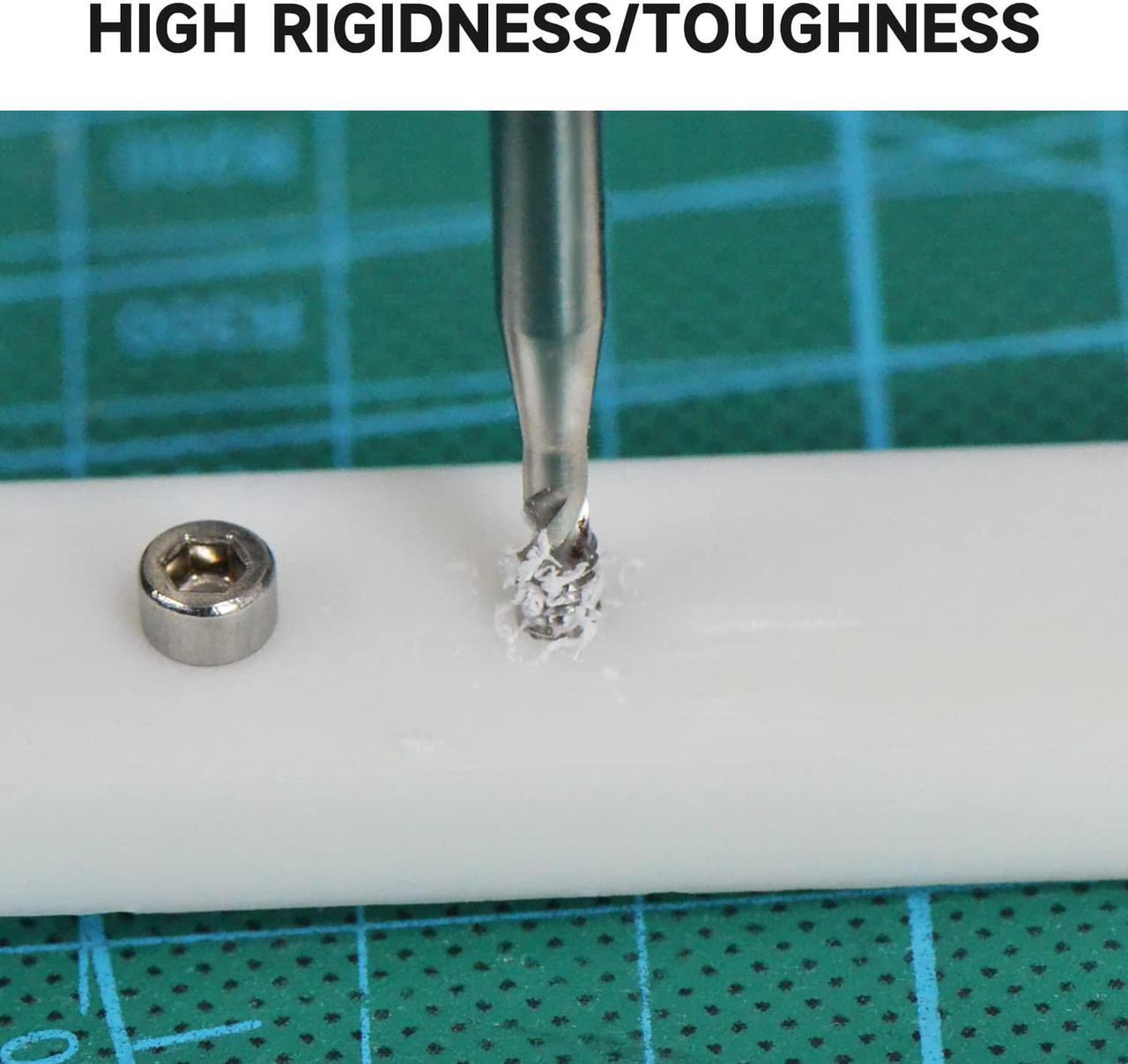 Alt view image 2 of 7 - Upgraded ABS-Like 3D Printer Resin, High Toughness 405nm UV Curing Resin, Scratch Resistant and Compatible with SLA, LCD and DLP Printers for Industrial Parts Printing - 1000g, White