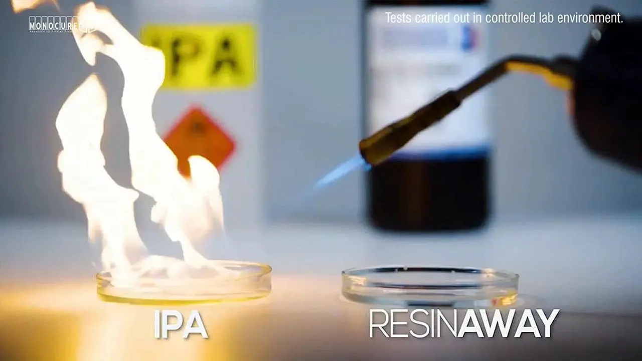 Alt view image 4 of 5 - Monocure 3D ResinAway - Cleaner for Resin 3D Printer Post Processing - 2L, Welcome to consult