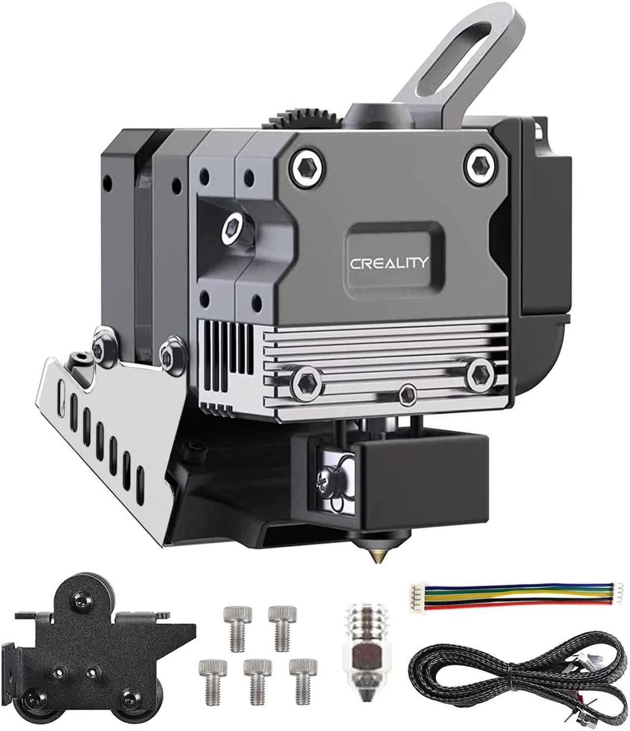 Main image of CR Sprite Direct Drive Extruder Pro Kit, All Metal Extruder Upgrade Kit for Ender 3/Ender 3 v2/Ender 3 Pro/Ender 3 Max 3D Printer,Dual Gear Dual Fan Design,Support BL Touch/CR Touch