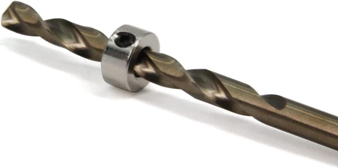 Alt view image 6 of 7 - Yeebyee 5mm Shaft Collar T5 Lead Screw Lock Ring Carbon Steel with Nickle Plated Material Isolation with M3 Screws for 3D Printer Parts,12pcs/Pack (Silver-5MM), Welcome to consult