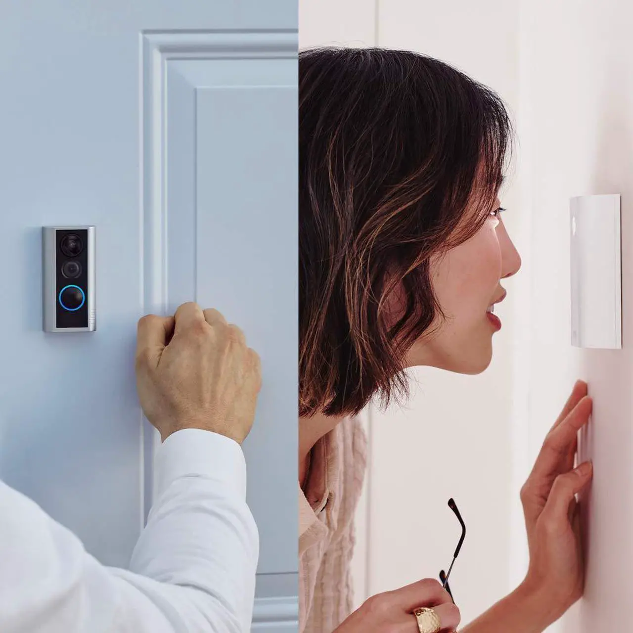 Alt view image 4 of 6 - Ring Peephole Cam - Smart video doorbell, HD video, 2-way talk, easy installation