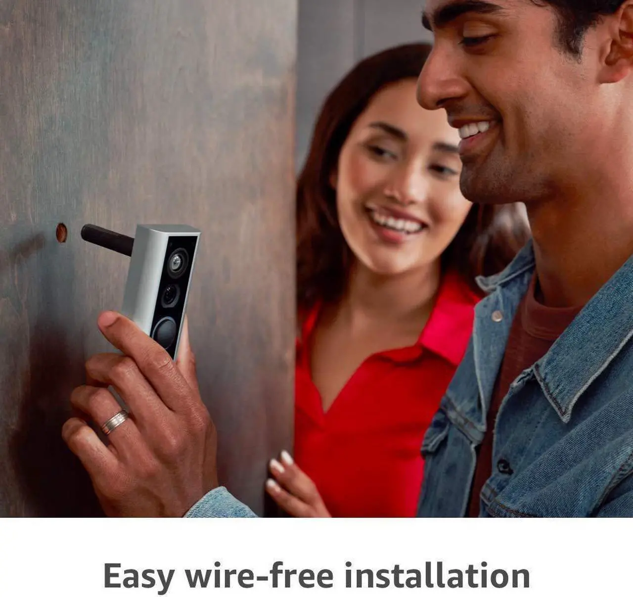 Alt view image 5 of 6 - Ring Peephole Cam - Smart video doorbell, HD video, 2-way talk, easy installation