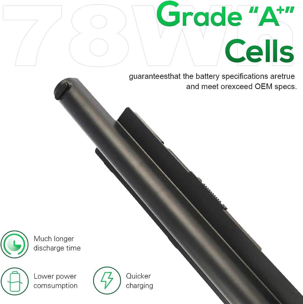 Alt view image 6 of 7 - 7800mAh PA3727U-1BRS PA3535U-1BRS PABAS098 PABAS099 PABAS174 Laptop Battery for Toshiba Satellite A200 A205 A210 A300 A305 A350 A505 A505-S6005 A505-S6980 L305 L300 L450 L455 L450D L500 L505